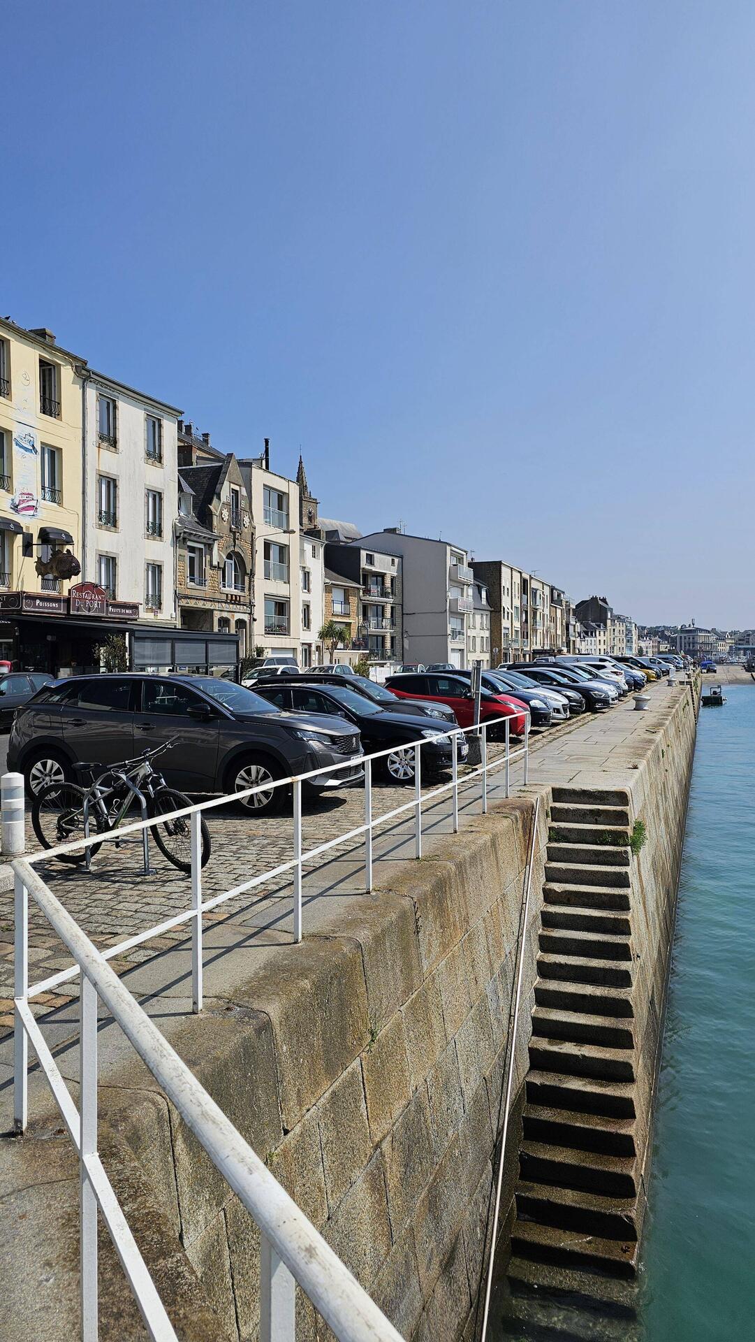 Parkering ved havnen