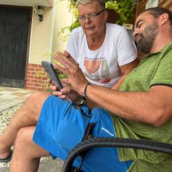 Vera die nette Bäuerin und Wirtin