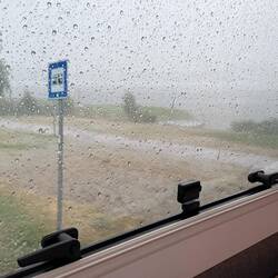 Kaum im Wohnmobil zurück ⛈️⚡️⛈️