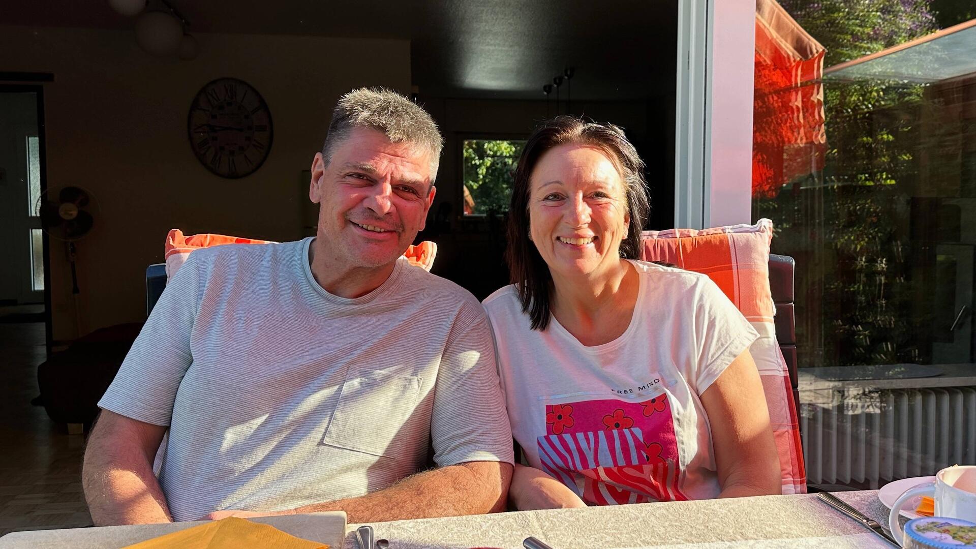 Andreas und Steffi