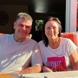 Andreas und Steffi