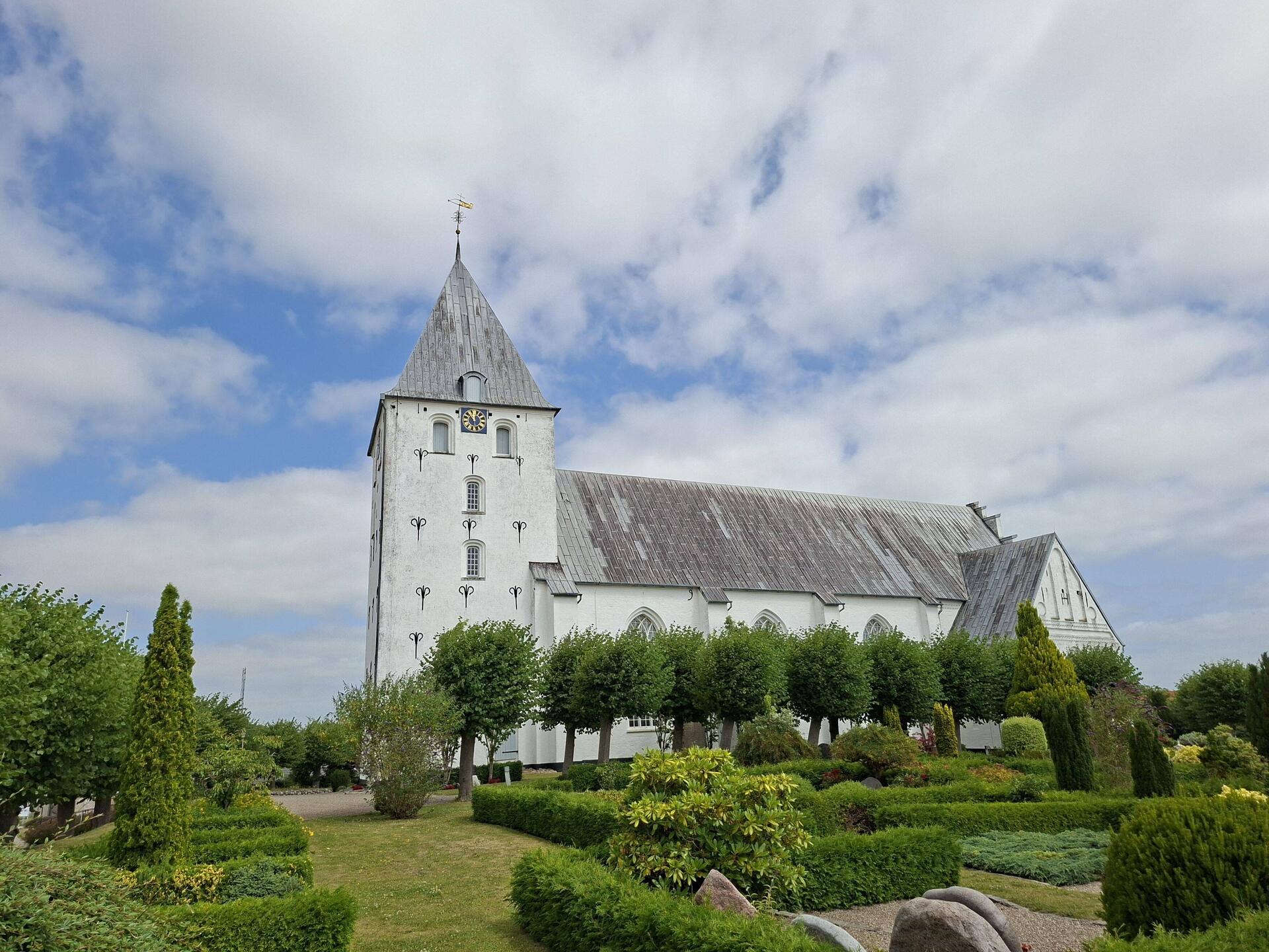 Kirche in Øsby