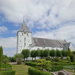 Kirche in Øsby