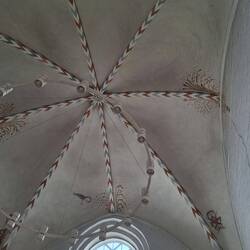 Chor mit Gewölbe (Gotik)