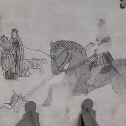 So ein toller Georg mit Drachen und (edlen) Jungfrauen