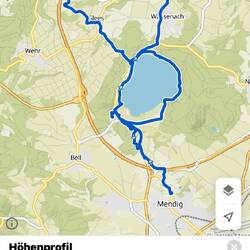 unsere Velotour