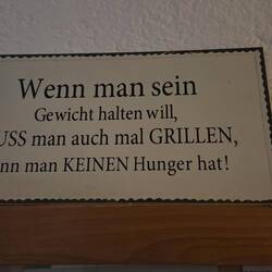 Fundstück in der Hütte ☺️