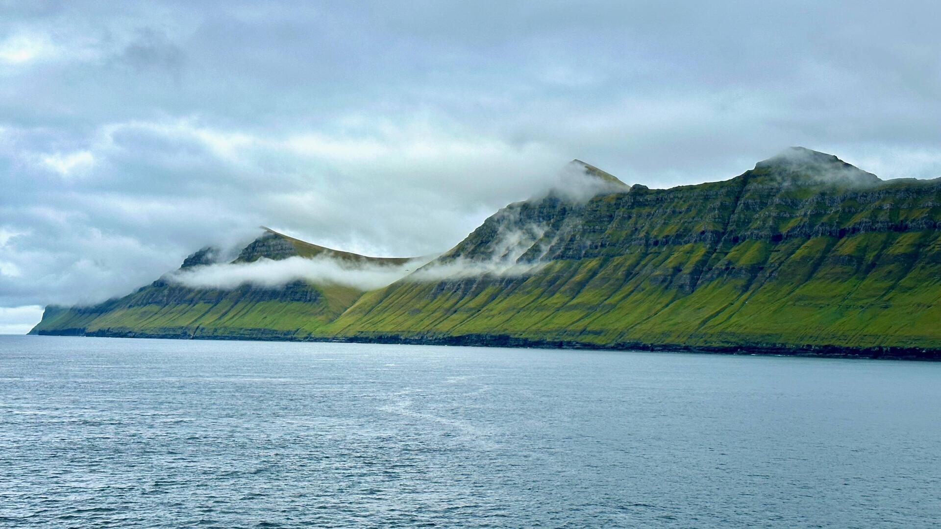 erste Eindrücke von Island