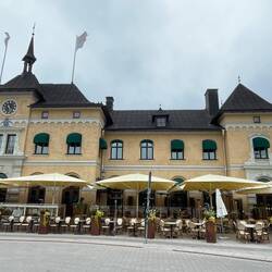 der alte Bahnhof