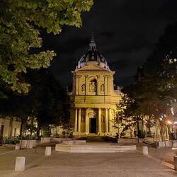La Sorbonne chapel