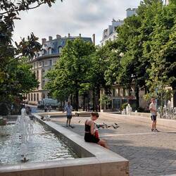 Place de la Sorbonne 5th arrondisement