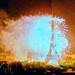 The finale after the 35 minute show