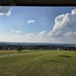 Blick vom Turm
