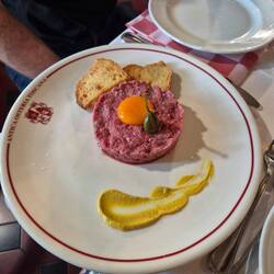 Beef tartare