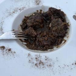 Wildschwein Ragout