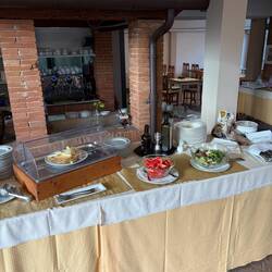 Frühstück Villa San Lucchese