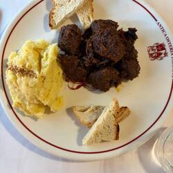 Wildschwein Ragout