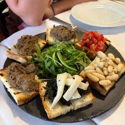 Antica Osteria Toskana- Bruscetta