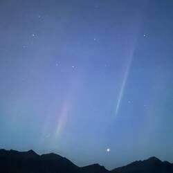 kommen nun Nordlichter oder nicht.... es ist noch zu hell