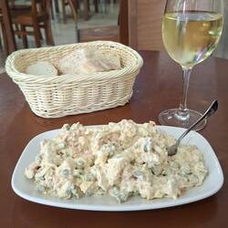 Mommy...ensalada Russo...a favorite from last year