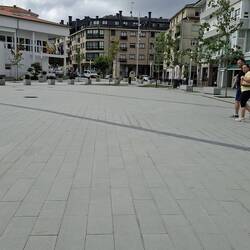 Segueiro town plaza