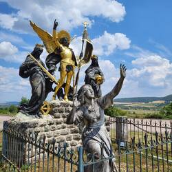 Denkmal Jeanne d'Arc