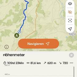 Von Bourg-Sainte-Marie nach Euville.