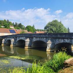 Brücke in Bazoilles-sur-Meuse