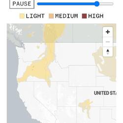 We're down in the far southwest corner.