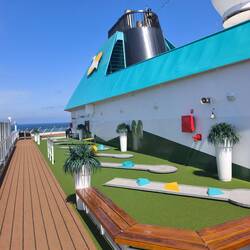 Minigolf haben wir nicht geschafft 🫣