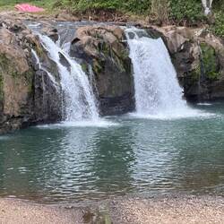 Cascata de Praia Pesqueira Waterfall