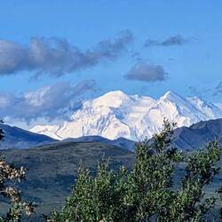 Mount Denali/McKinley, 6190m!