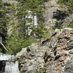 2 levels of the falls