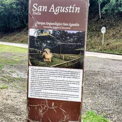 Also weiter nach San Agustin...