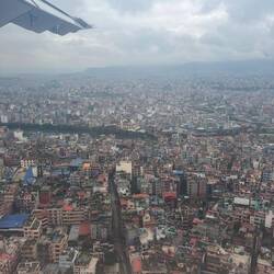 Komplett anderes Stadtbild, als in Bhutan
