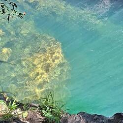 This is water teen was jumping in. Not good.