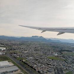 Cape Town Flats und Table Mountain
