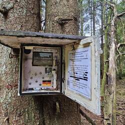 richtig cooler Cache, den ich leider nicht lösen konnte 🫣