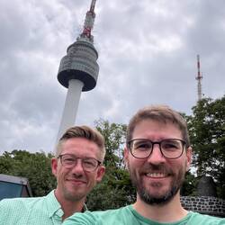 🗼 Der N Seoul Tower wurde 1969 ursprünglich als Sendeturm gebaut.