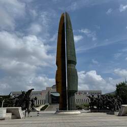 🇰🇷 Das War Memorial erinnert an den Koreakrieg von 1950–1953.