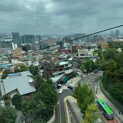 Mit der Seilbahn 🚠 bergauf