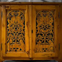 Ladin Museum in Pieve — Livinallongo del Col di Lana, Italy.