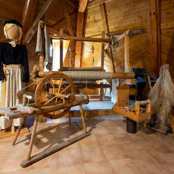 Ladin Museum in Pieve — Livinallongo del Col di Lana, Italy.
