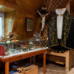Ladin Museum in Pieve — Livinallongo del Col di Lana, Italy.