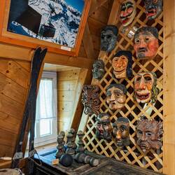 Ladin Museum in Pieve — Livinallongo del Col di Lana, Italy.