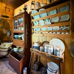 Ladin Museum in Pieve — Livinallongo del Col di Lana, Italy.