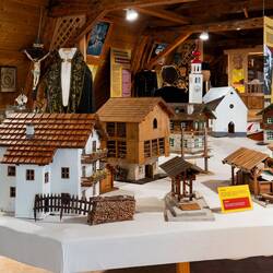 Ladin Museum in Pieve — Livinallongo del Col di Lana, Italy.