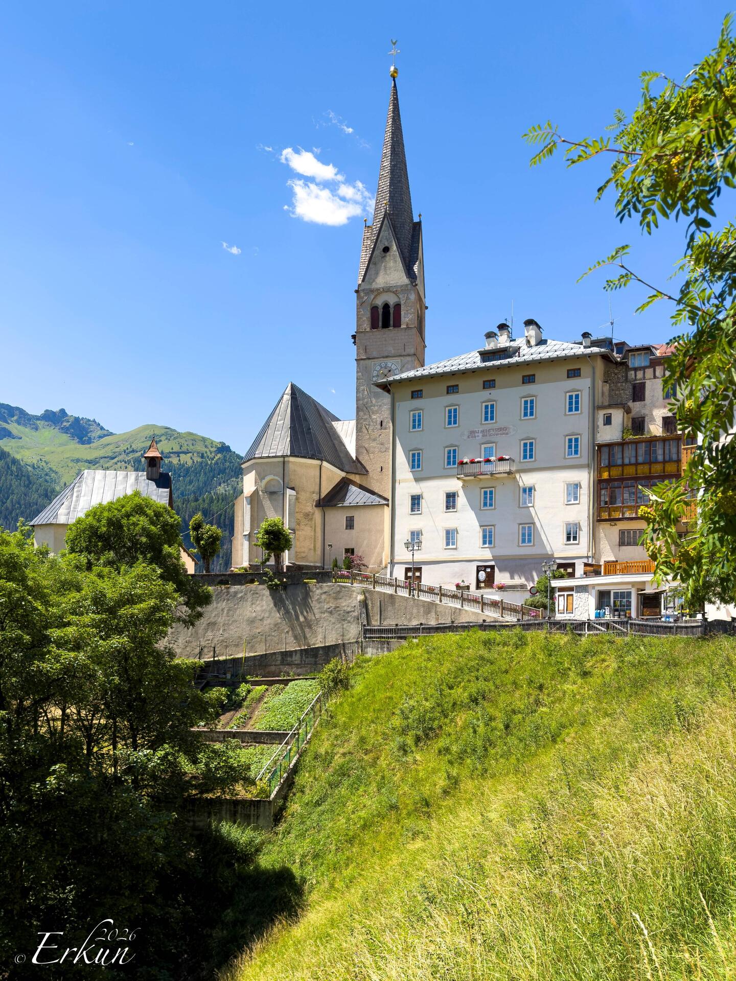Welcome back to Pieve — Livinallongo del Col di Lana, Italy.
