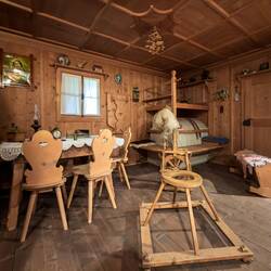 Ladin Museum in Pieve — Livinallongo del Col di Lana, Italy.