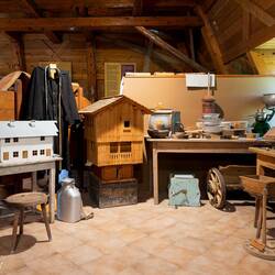 Ladin Museum in Pieve — Livinallongo del Col di Lana, Italy.